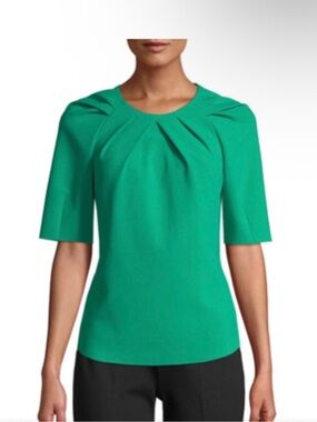 Kobi Halperin Green Blouse